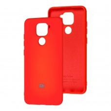 Чехол для Xiaomi Redmi Note 9 My Colors красный
