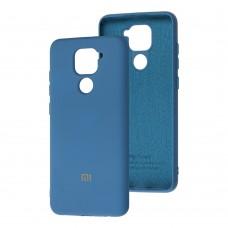 Чехол для Xiaomi Redmi Note 9 My Colors синий / navy blue