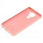 Чохол для Xiaomi Redmi Note 9 My Colors рожевий / flamingo