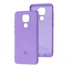 Чехол для Xiaomi Redmi Note 9 My Colors фиолетовый / violet