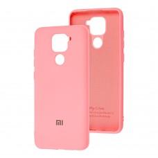 Чехол для Xiaomi Redmi Note 9 My Colors розовый / pink