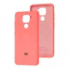 Чехол для Xiaomi Redmi Note 9 My Colors розовый / peach