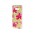 Чехол для Samsung Galaxy S8+ (G955) с принтом красные цветы с листьями