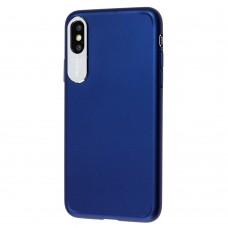 Чехол Rock для iPhone X / Xs Classy Protection синий