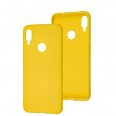 Чехол для Xiaomi Redmi Note 7 Candy желтый
