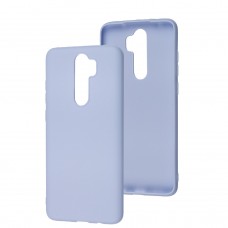 Чехол для Xiaomi Redmi Note 8 Pro Candy голубой / lilac blue