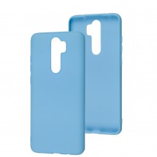 Чехол для Xiaomi Redmi Note 8 Pro Candy голубой