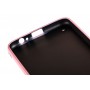Чехол для Samsung Galaxy A6 2018 (A600) Jelly мрамор розовый