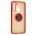 Чехол для Xiaomi Redmi Note 8 LikGus Edging Ring красный