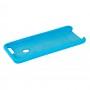 Чохол для Huawei P Smart Silky Soft Touch світло-синій