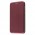 Чехол книжка Premium для Samsung Galaxy S8 (G950) бордовый
