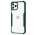 Чохол для iPhone 11 Pro Defense shield silicone зелений