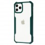 Чехол для iPhone 11 Pro Defense shield silicone зеленый