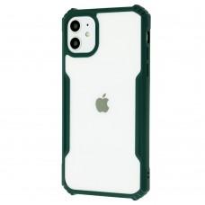 Чехол для iPhone 11 Defense shield silicone зеленый