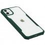 Чохол для iPhone 11 Defense shield silicone зелений