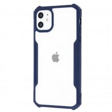 Чохол для iPhone 11 Defense shield silicone синій