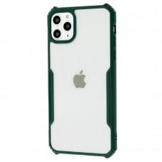 Чехол для iPhone 11 Pro Max Defense shield silicone зеленый