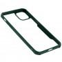 Чохол для iPhone 11 Pro Max Defense shield silicone зелений