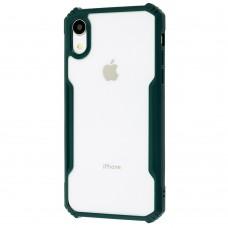 Чохол для iPhone Xr Defense shield silicone зелений