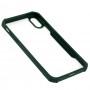 Чохол для iPhone Xr Defense shield silicone зелений