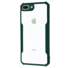 Чохол для iPhone 7 Plus / 8 Plus Defense shield silicone зелений