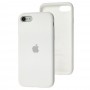 Чехол для iPhone 7 / 8 Silicone Full белый