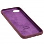 Чехол для iPhone 7 / 8 Silicone Full бордовый / maroon 