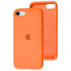 Чехол для iPhone 7 / 8 Silicone Full оранжевый / vitamine C