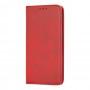 Чехол книжка для Xiaomi MI 9 SE Black magnet красный