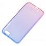 Чохол для Xiaomi Redmi 6A Gradient Design рожево-блакитний