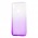 Чехол для Xiaomi Redmi 7 Gradient Design бело-фиолетовый
