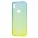 Чохол для Xiaomi Redmi 7 Gradient Design жовто-зелений