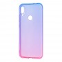 Чехол для Xiaomi Redmi 7 Gradient Design розово-голубой