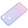 Чехол для Xiaomi Redmi 7 Gradient Design розово-голубой