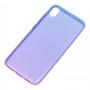 Чохол для Xiaomi Redmi 7A Gradient Design фіолетово-синій