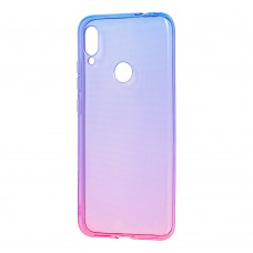 Чехол для Xiaomi Redmi Note 7 Gradient Design розово-голубой