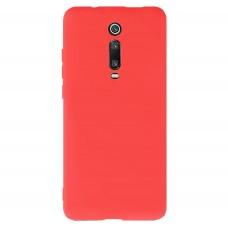 Чехол для Xiaomi Mi 9T / Redmi K20 Soft под магнитный держатель красный