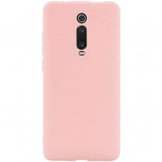 Чехол для Xiaomi Mi 9T / Redmi K20 Soft под магнитный держатель розовый