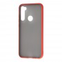 Чохол для Xiaomi Redmi Note 8T LikGus Maxshield червоний