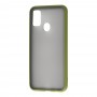 Чехол для Samsung Galaxy M21 / M30s LikGus Maxshield зеленый
