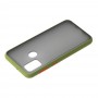 Чехол для Samsung Galaxy M21 / M30s LikGus Maxshield зеленый