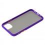 Чохол для iPhone 11 LikGus Maxshield фіолетовий