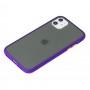 Чохол для iPhone 11 LikGus Maxshield фіолетовий