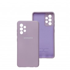 Чохол для Samsung Galaxy A52 Full camera фіолетовий
