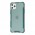 Чехол для iPhone 11 Pro Max LikGus Armor color зеленый