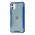 Чохол для iPhone 11 LikGus Armor color синій
