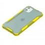 Чохол для iPhone 11 LikGus Armor color жовтий