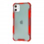 Чехол для iPhone 11 LikGus Armor color красный