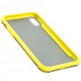 Чехол для iPhone Xr LikGus Armor color желтый