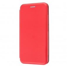 Чехол книжка Premium для Xiaomi Redmi 6 красный